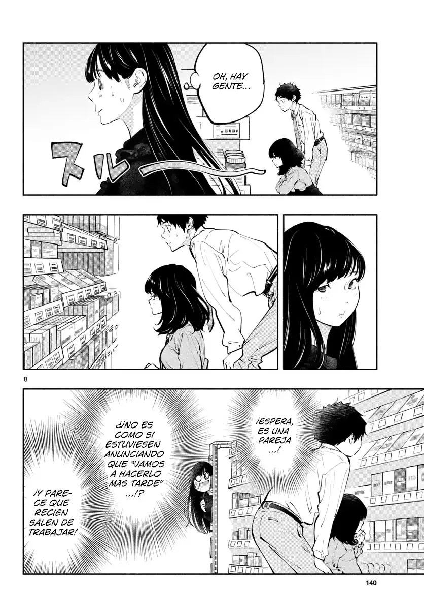 Asoko Araiya-san! capítulo 19 página 9
