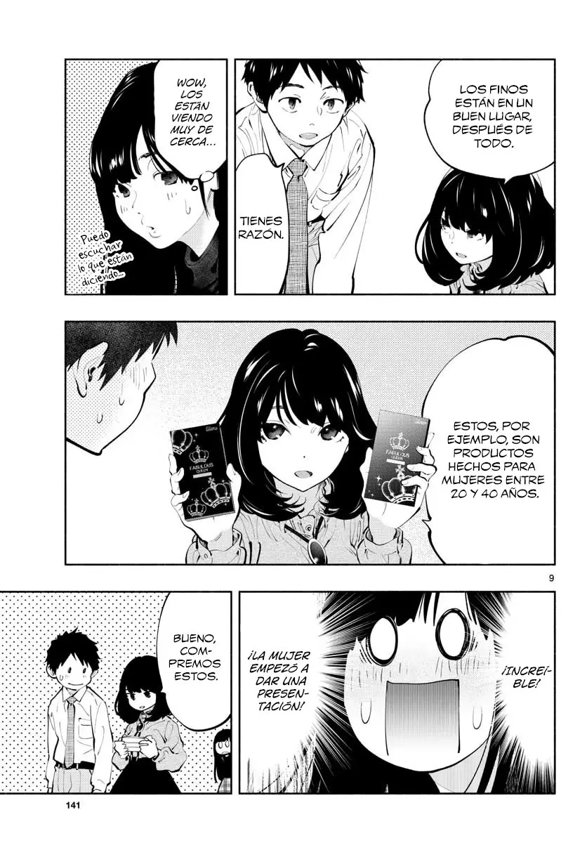 Asoko Araiya-san! capítulo 19 página 10