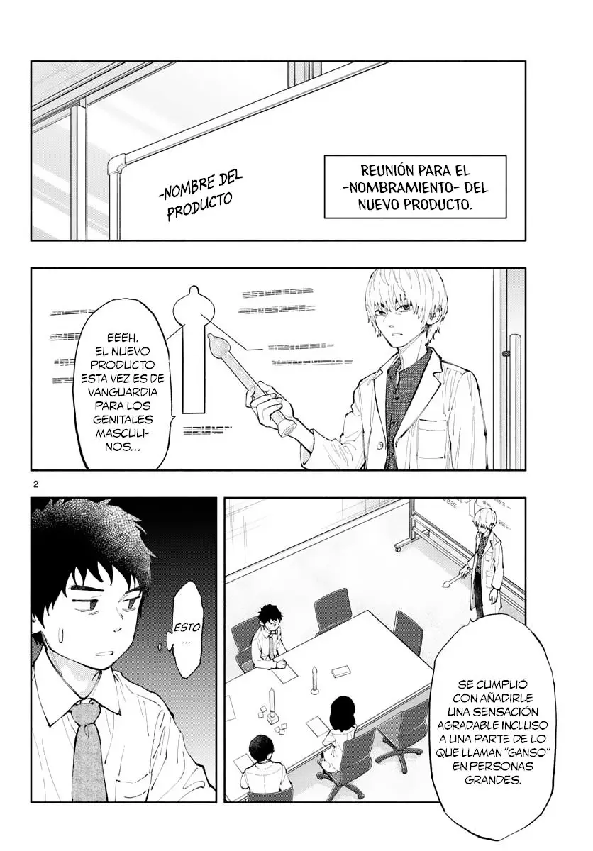Asoko Araiya-san! capítulo 2 página 3