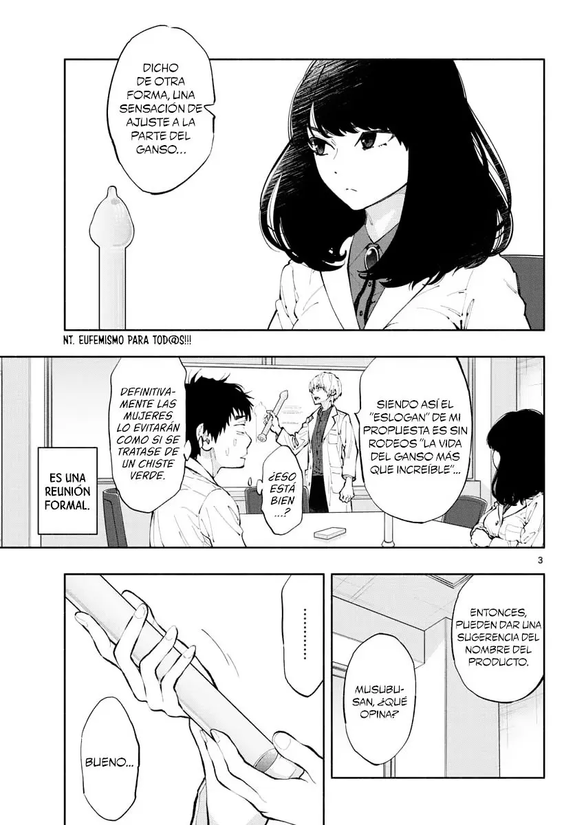 Asoko Araiya-san! capítulo 2 página 4