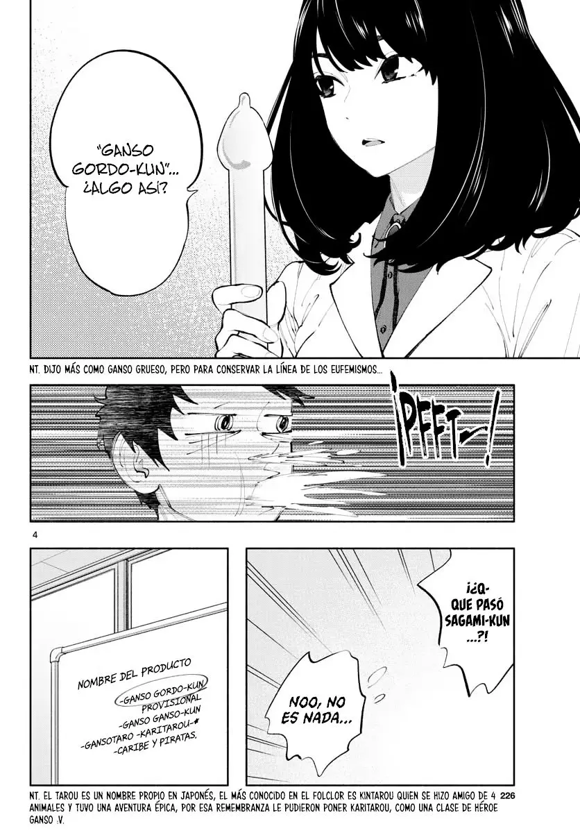 Asoko Araiya-san! capítulo 2 página 5