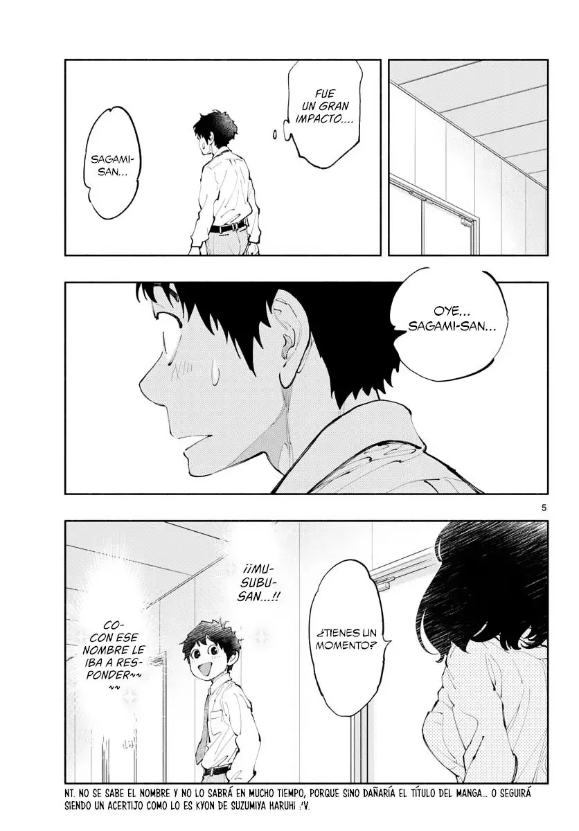 Asoko Araiya-san! capítulo 2 página 6