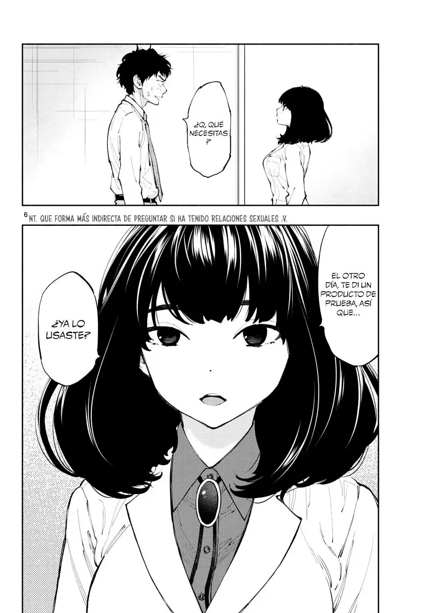 Asoko Araiya-san! capítulo 2 página 7