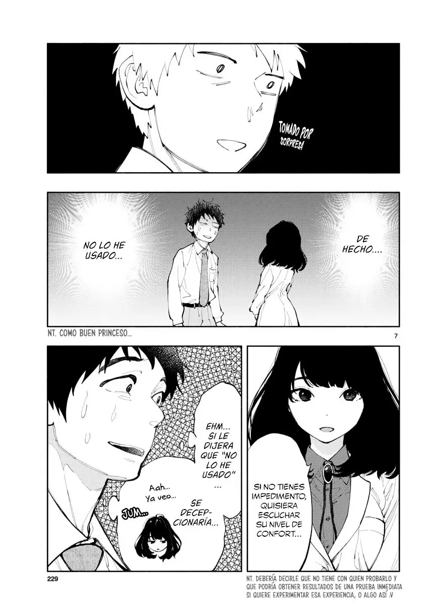 Asoko Araiya-san! capítulo 2 página 8