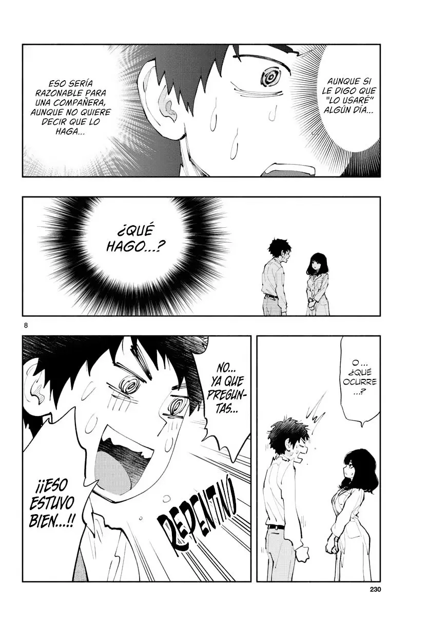 Asoko Araiya-san! capítulo 2 página 9
