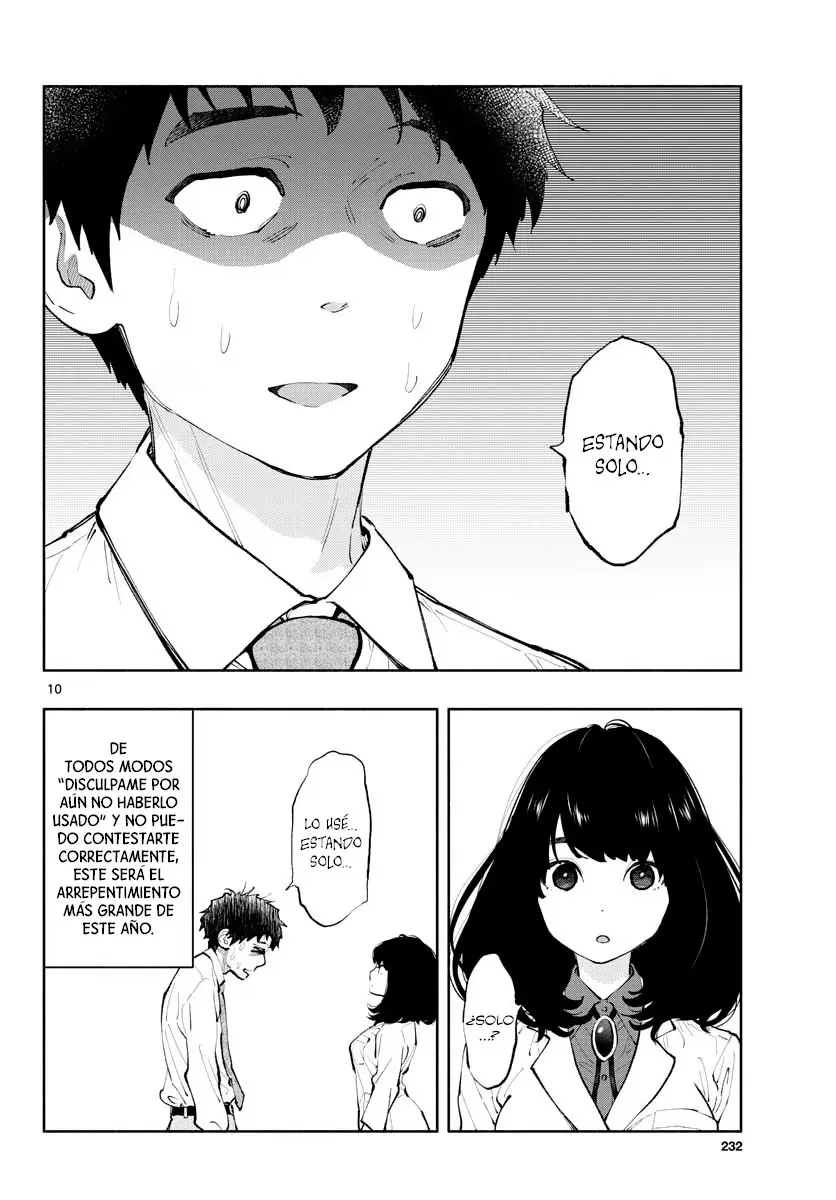 Asoko Araiya-san! capítulo 2 página 11