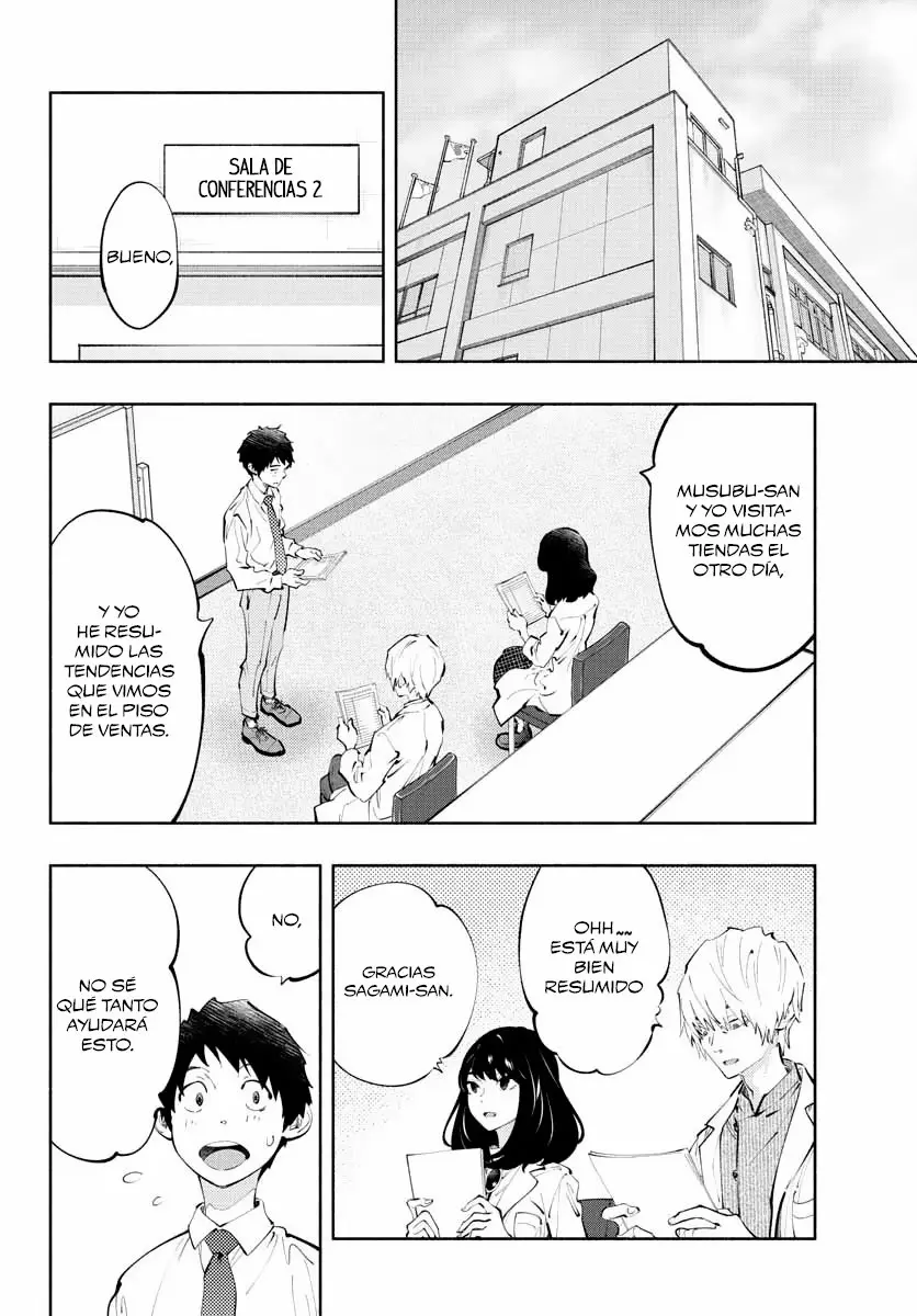Asoko Araiya-san! capítulo 20 página 3