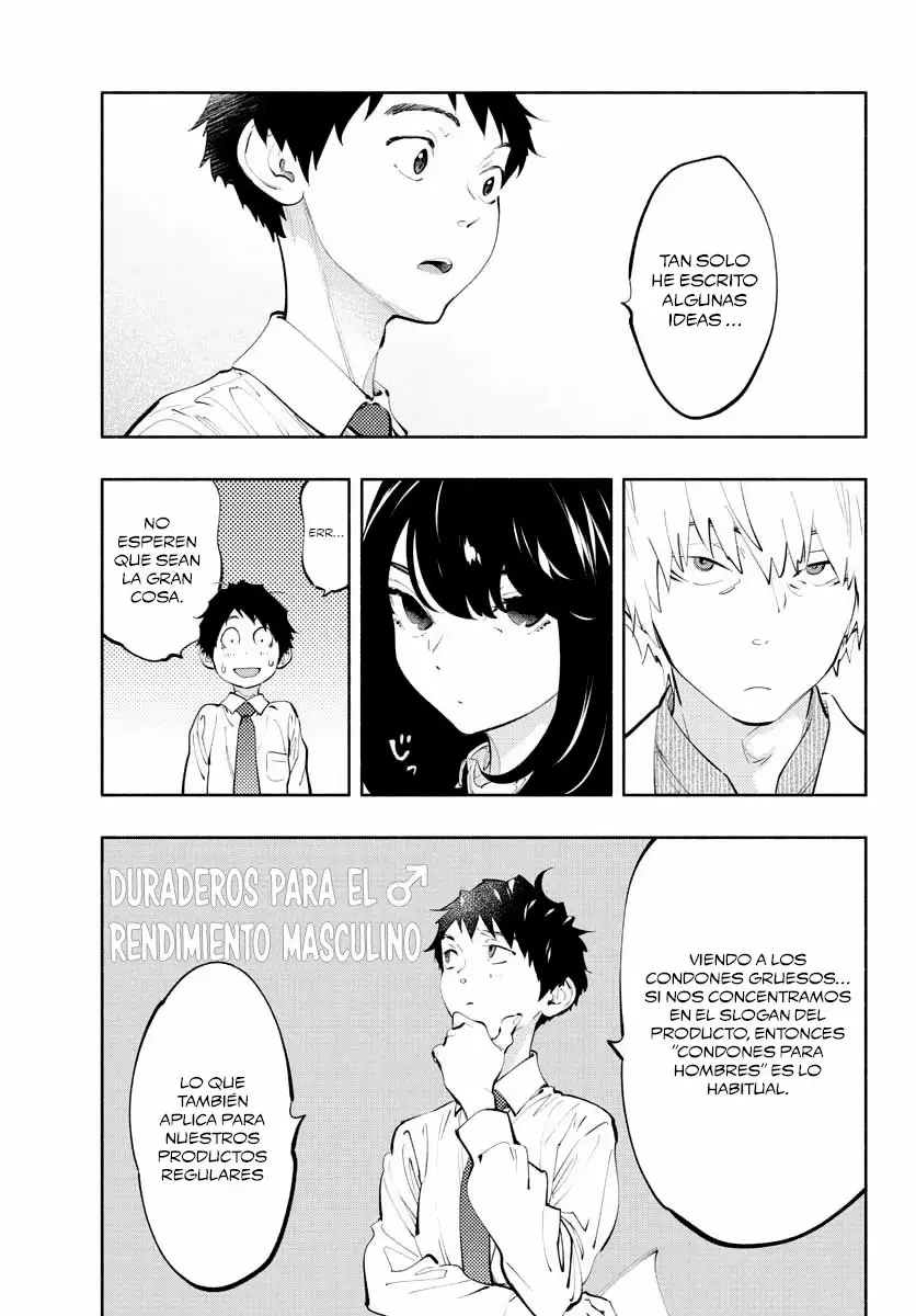 Asoko Araiya-san! capítulo 20 página 4