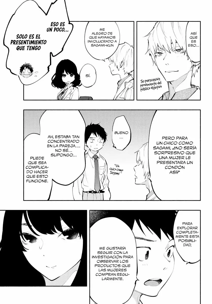 Asoko Araiya-san! capítulo 20 página 6