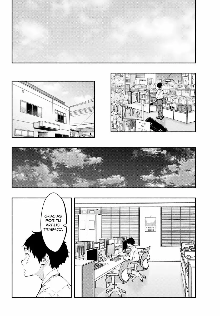 Asoko Araiya-san! capítulo 20 página 7