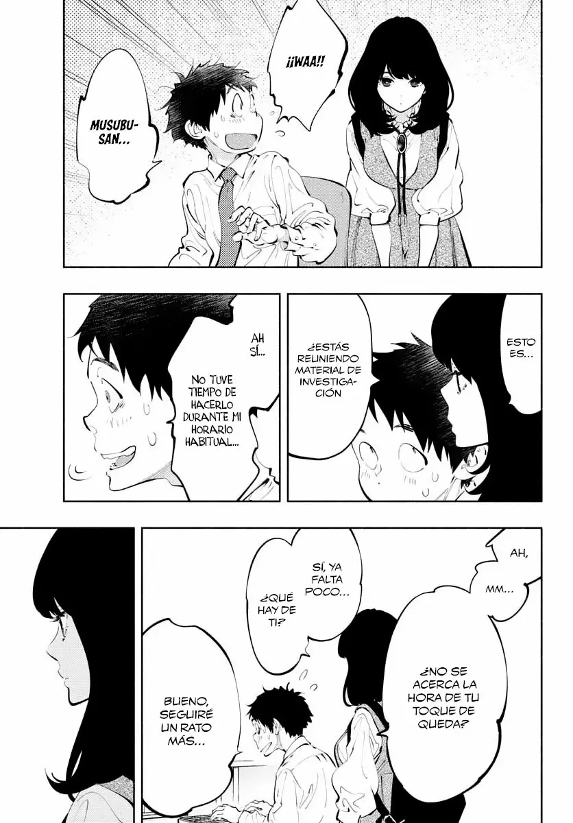 Asoko Araiya-san! capítulo 20 página 8