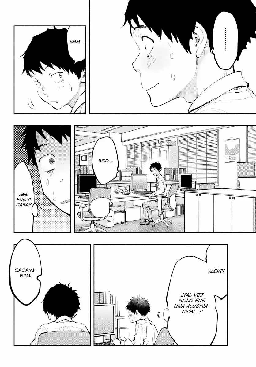Asoko Araiya-san! capítulo 20 página 9