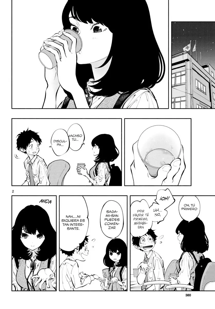 Asoko Araiya-san! capítulo 21 página 3
