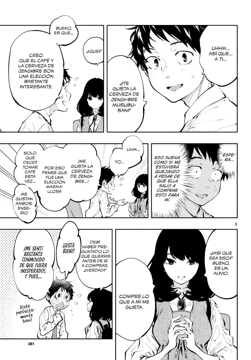 Asoko Araiya-san! capítulo 21 página 4