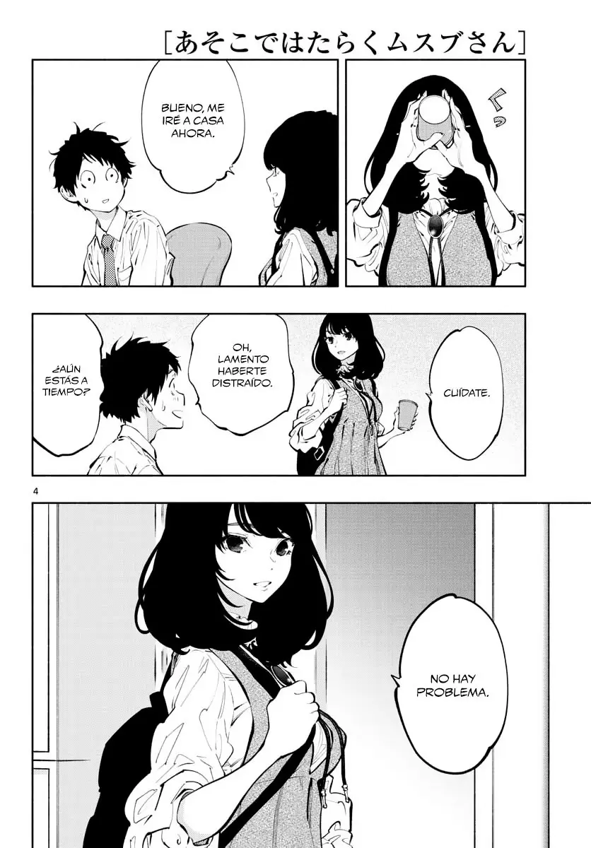 Asoko Araiya-san! capítulo 21 página 5