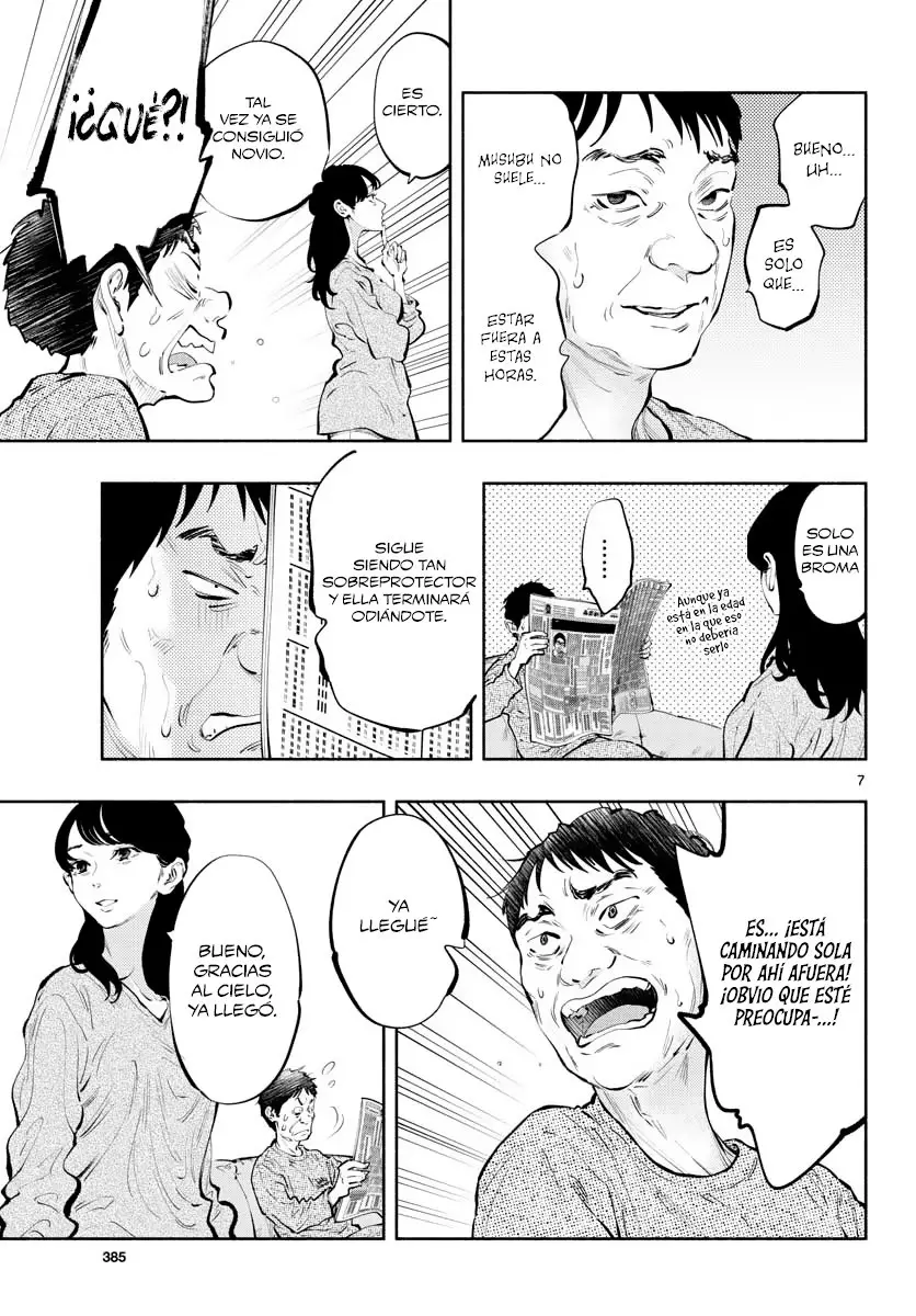 Asoko Araiya-san! capítulo 21 página 8