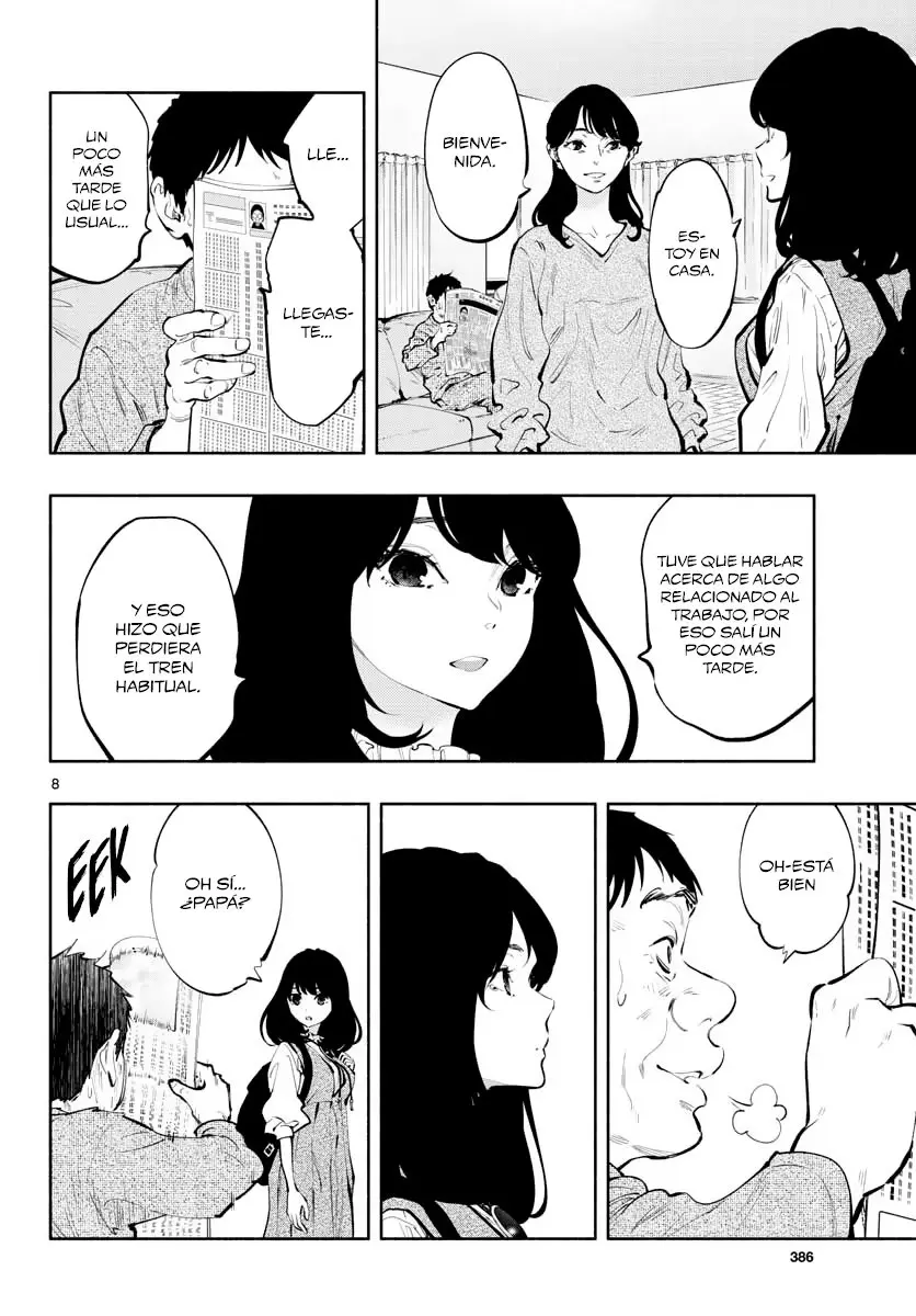 Asoko Araiya-san! capítulo 21 página 9
