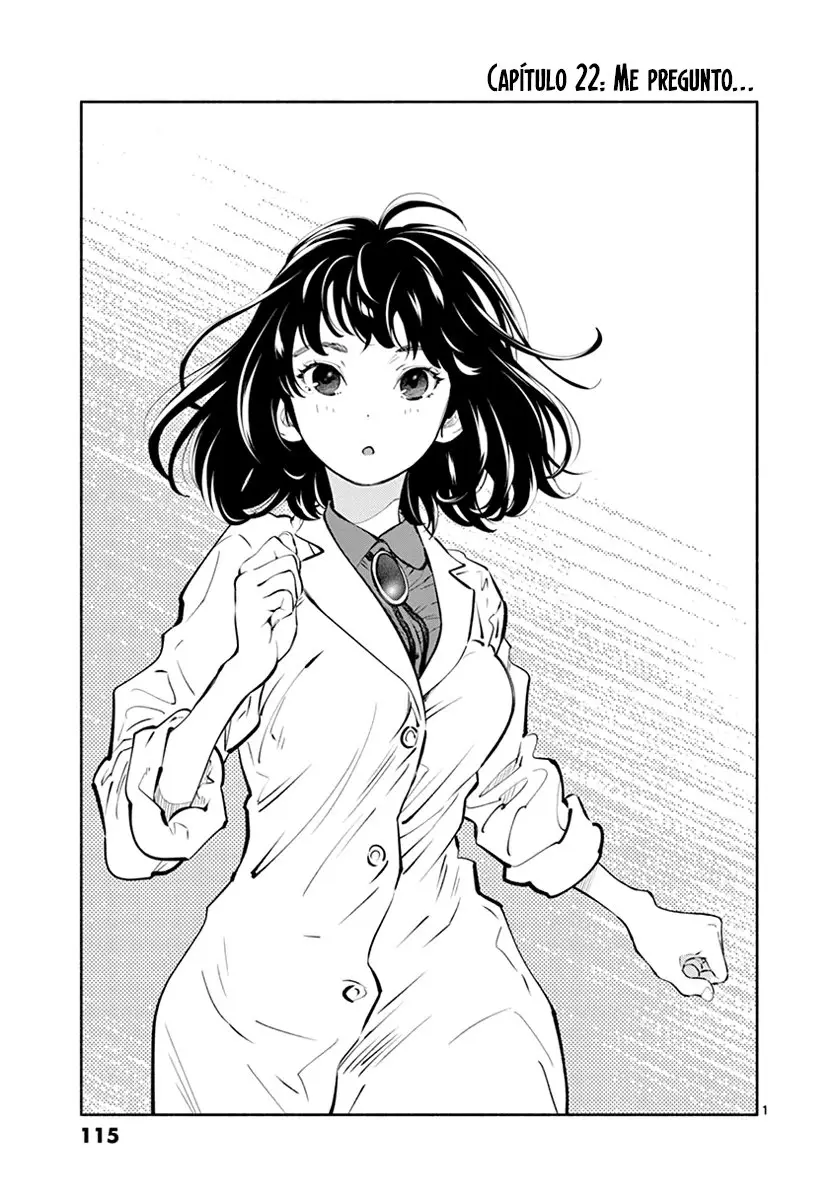 Asoko Araiya-san! capítulo 22 página 2