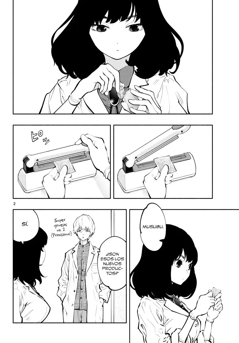 Asoko Araiya-san! capítulo 22 página 3