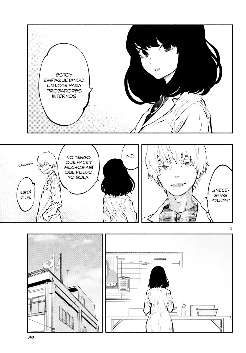 Asoko Araiya-san! capítulo 22 página 4