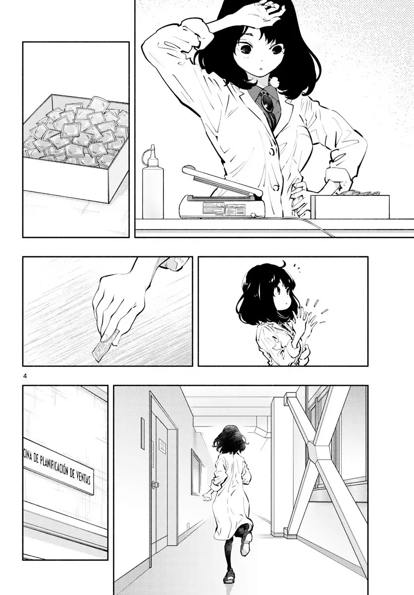 Asoko Araiya-san! capítulo 22 página 5