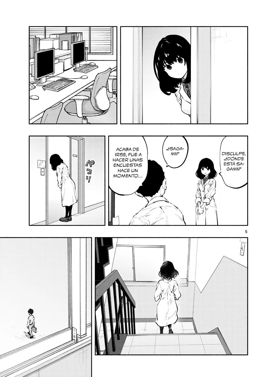 Asoko Araiya-san! capítulo 22 página 6