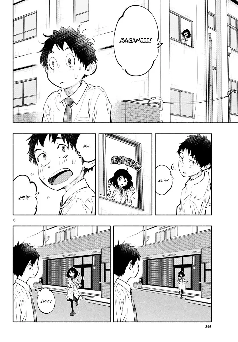 Asoko Araiya-san! capítulo 22 página 7