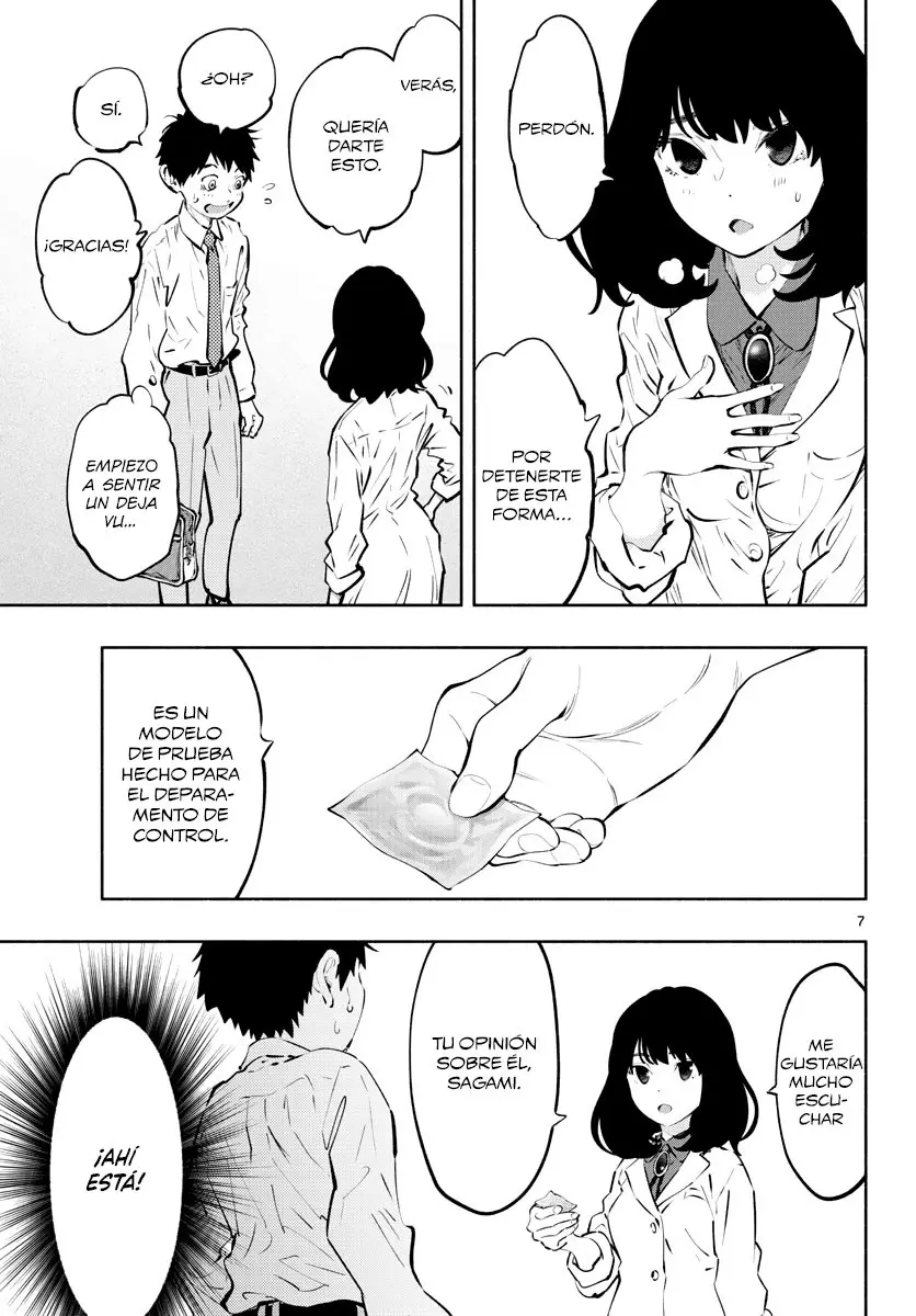 Asoko Araiya-san! capítulo 22 página 8