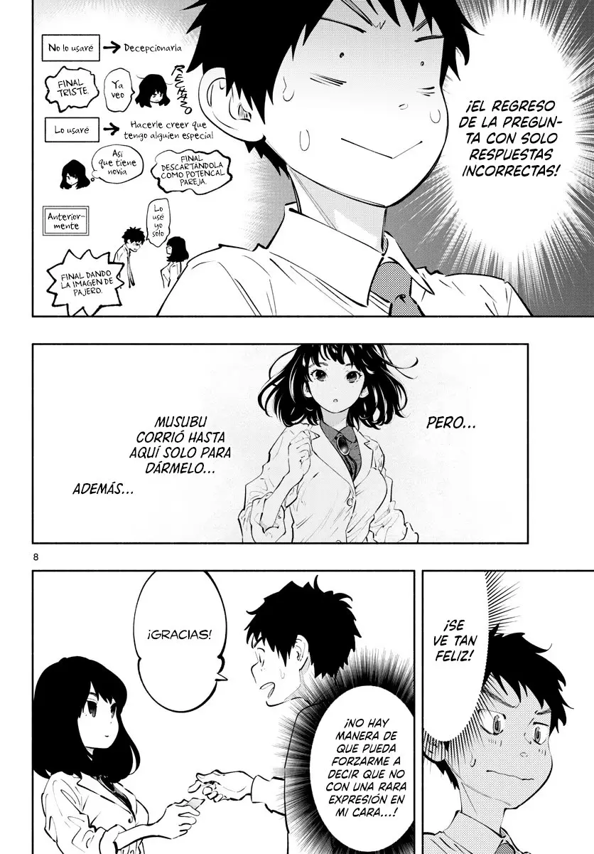 Asoko Araiya-san! capítulo 22 página 9