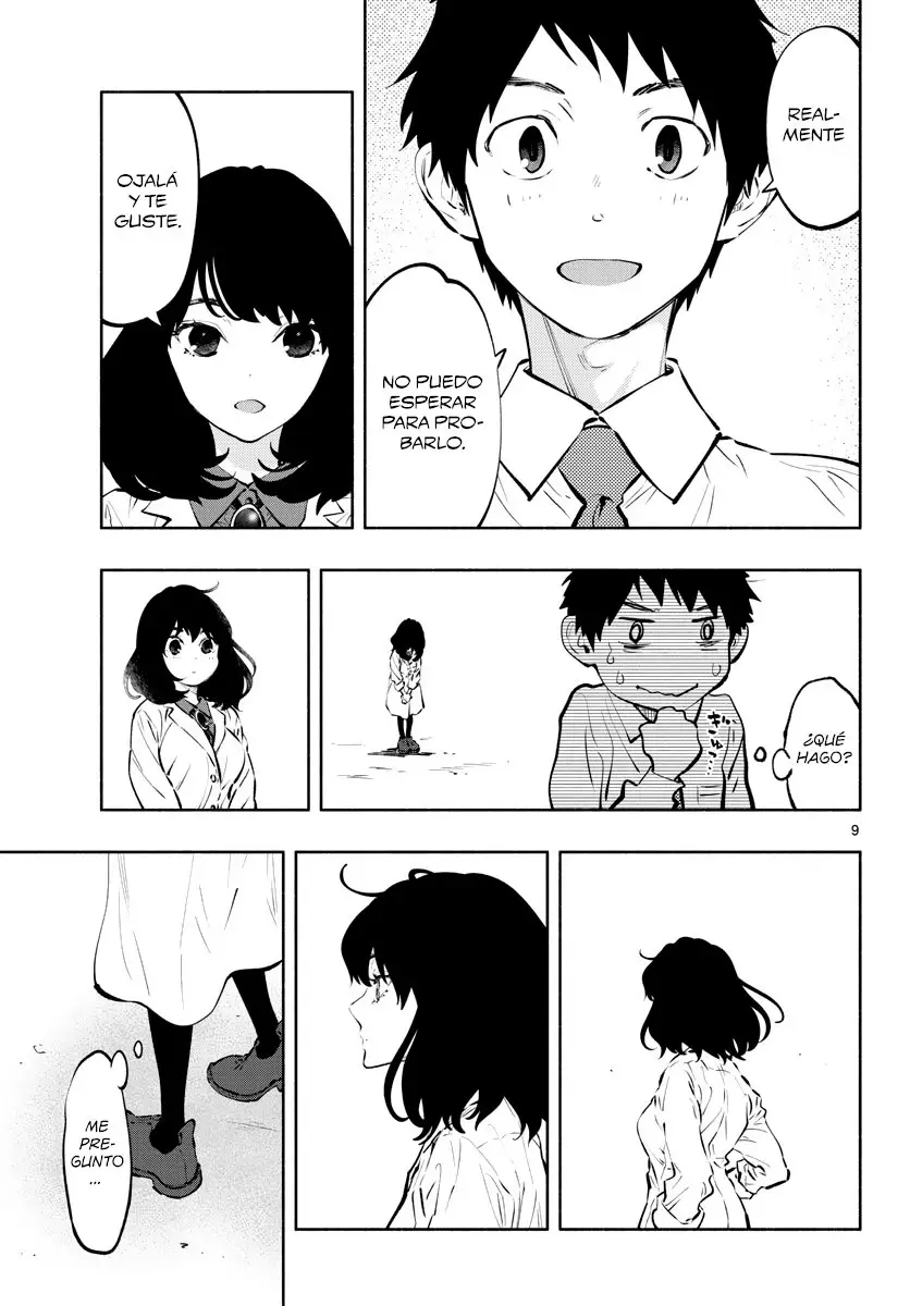 Asoko Araiya-san! capítulo 22 página 10