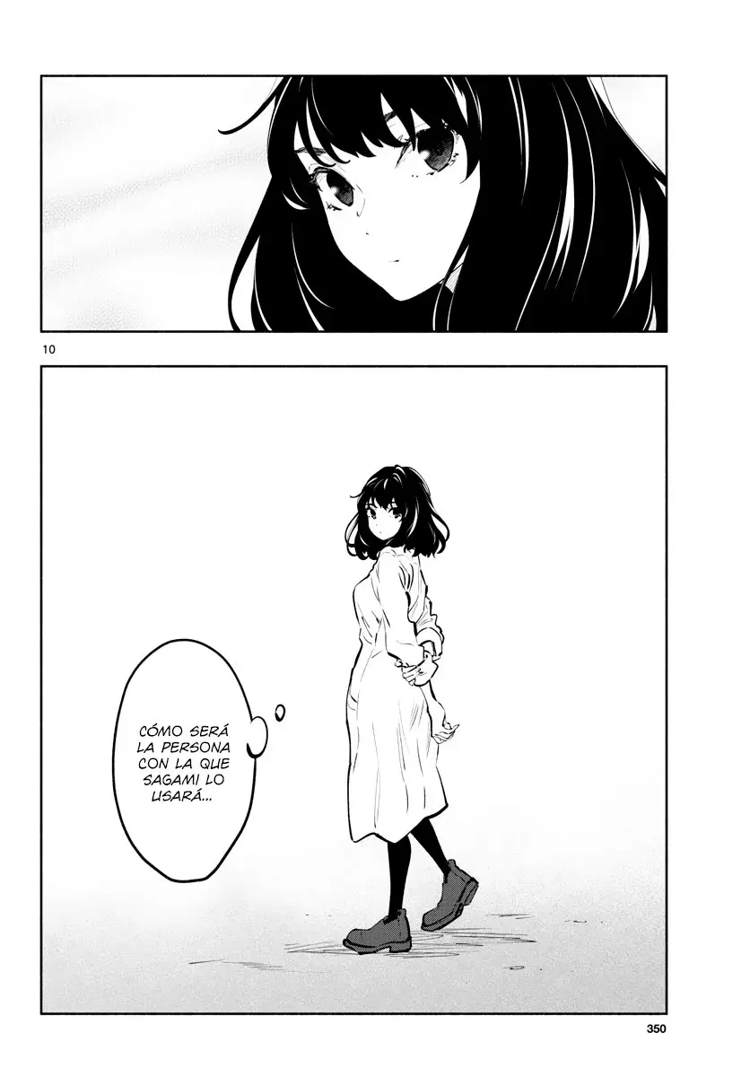 Asoko Araiya-san! capítulo 22 página 11