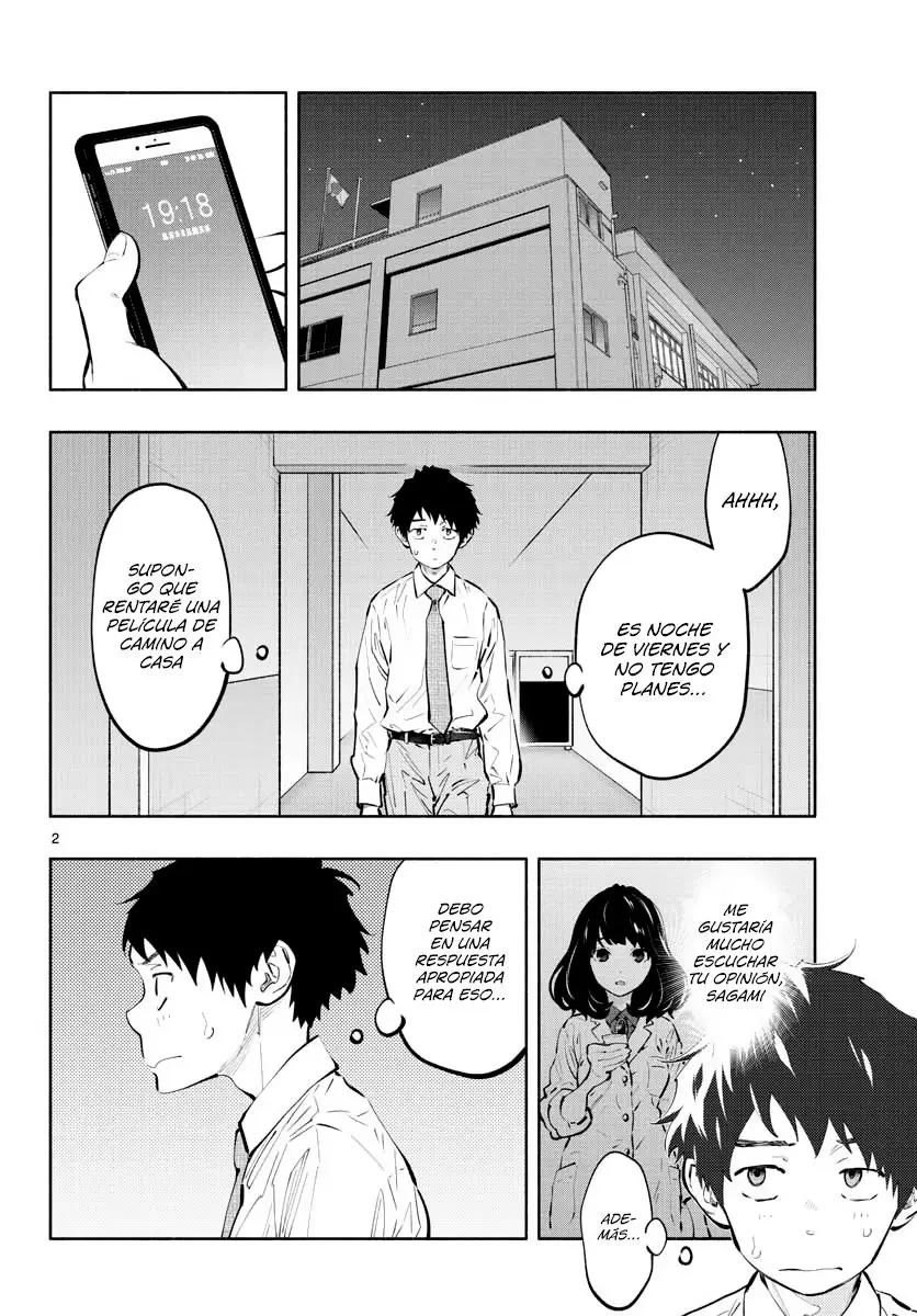Asoko Araiya-san! capítulo 23 página 3