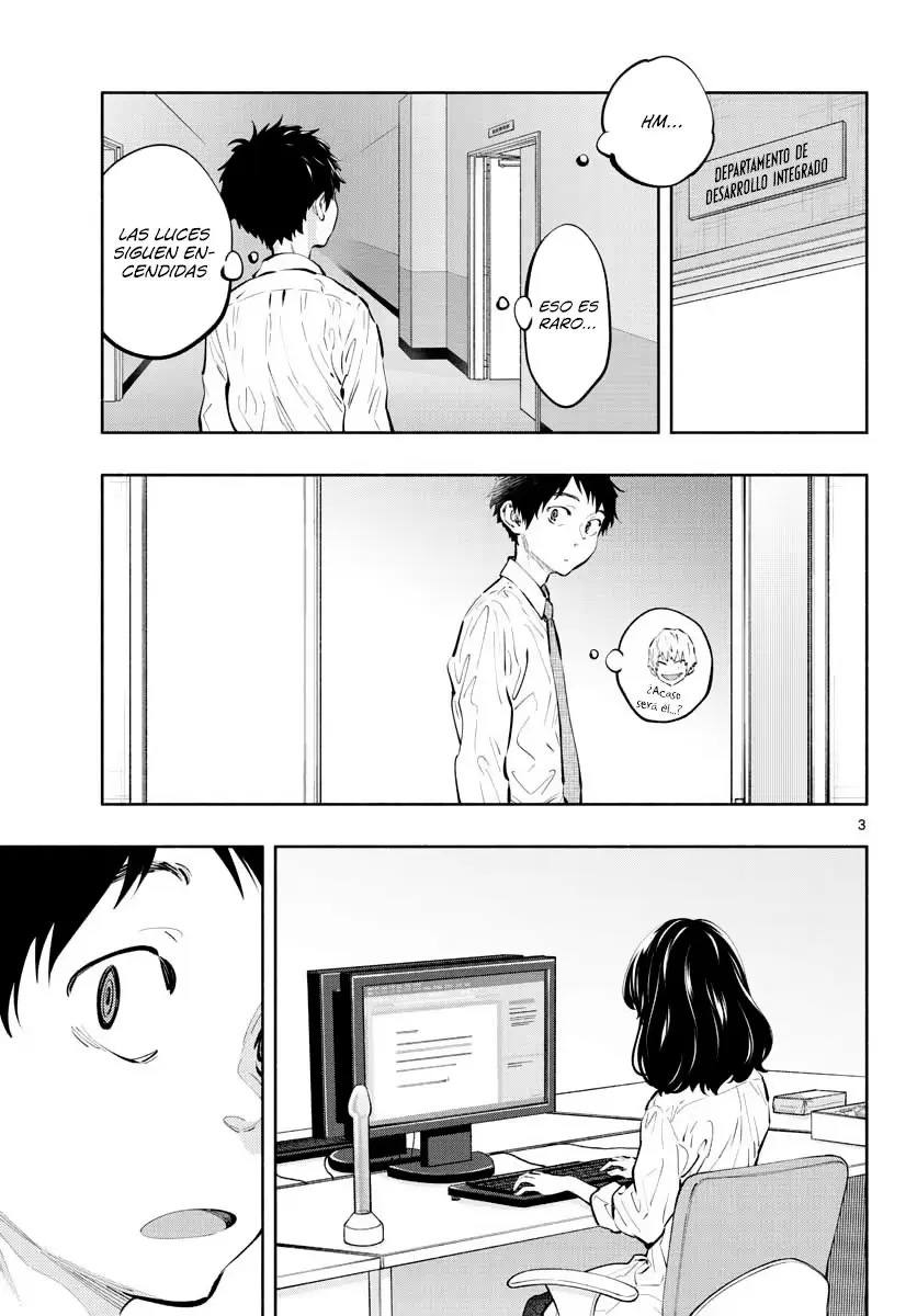 Asoko Araiya-san! capítulo 23 página 4