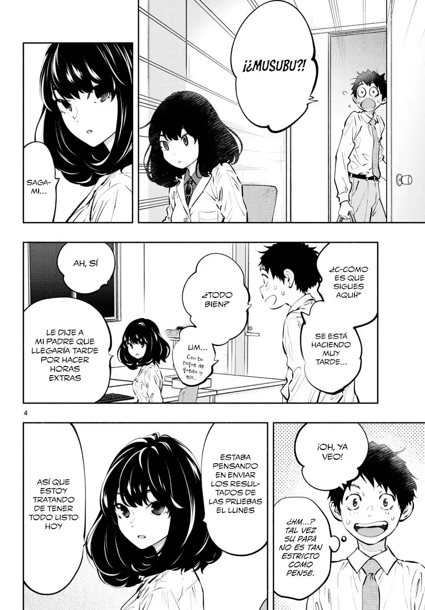Asoko Araiya-san! capítulo 23 página 5