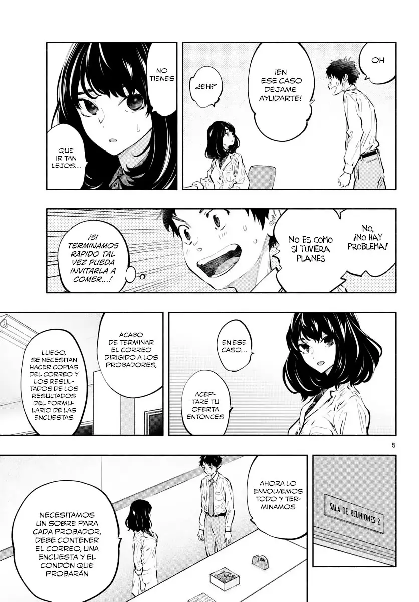Asoko Araiya-san! capítulo 23 página 6