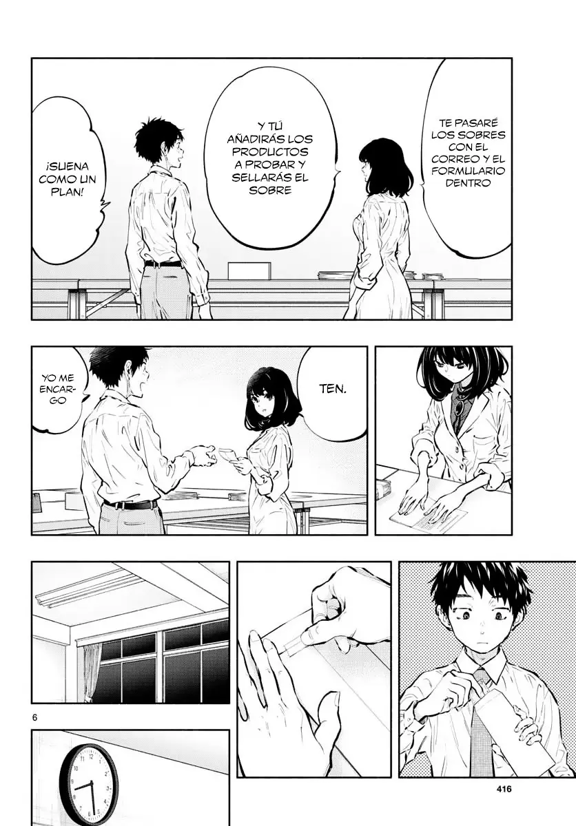 Asoko Araiya-san! capítulo 23 página 7