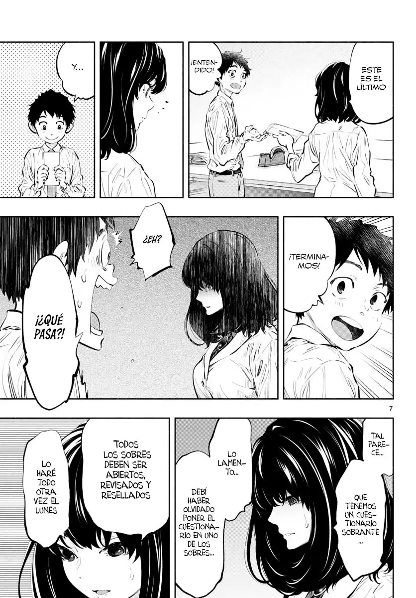 Asoko Araiya-san! capítulo 23 página 8