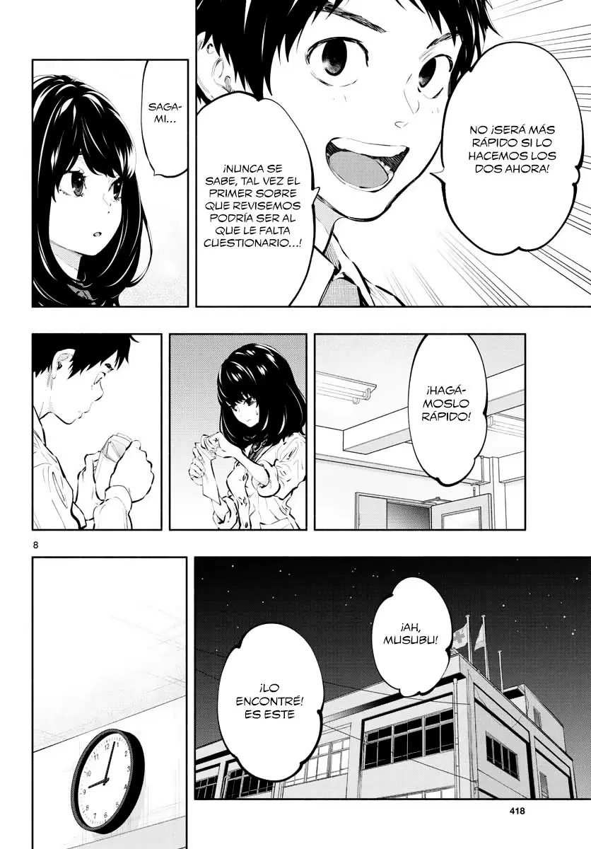 Asoko Araiya-san! capítulo 23 página 9