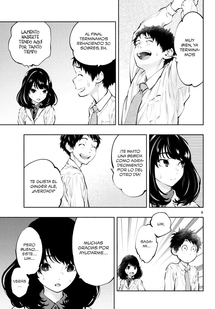 Asoko Araiya-san! capítulo 23 página 10