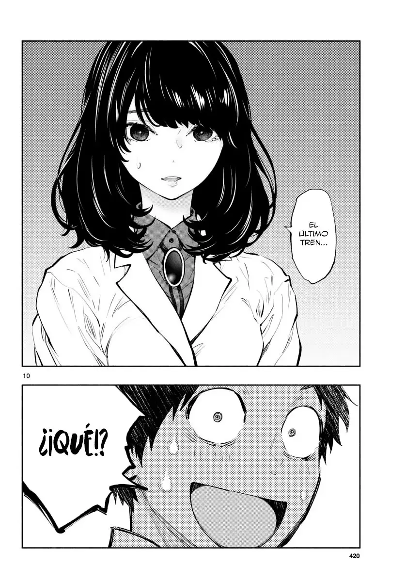 Asoko Araiya-san! capítulo 23 página 11