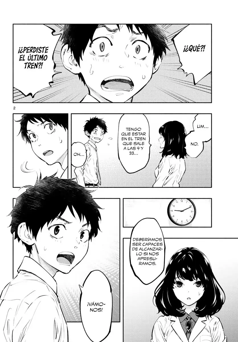 Asoko Araiya-san! capítulo 24 página 3