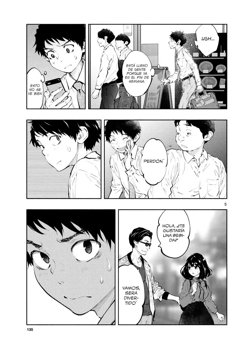 Asoko Araiya-san! capítulo 24 página 6