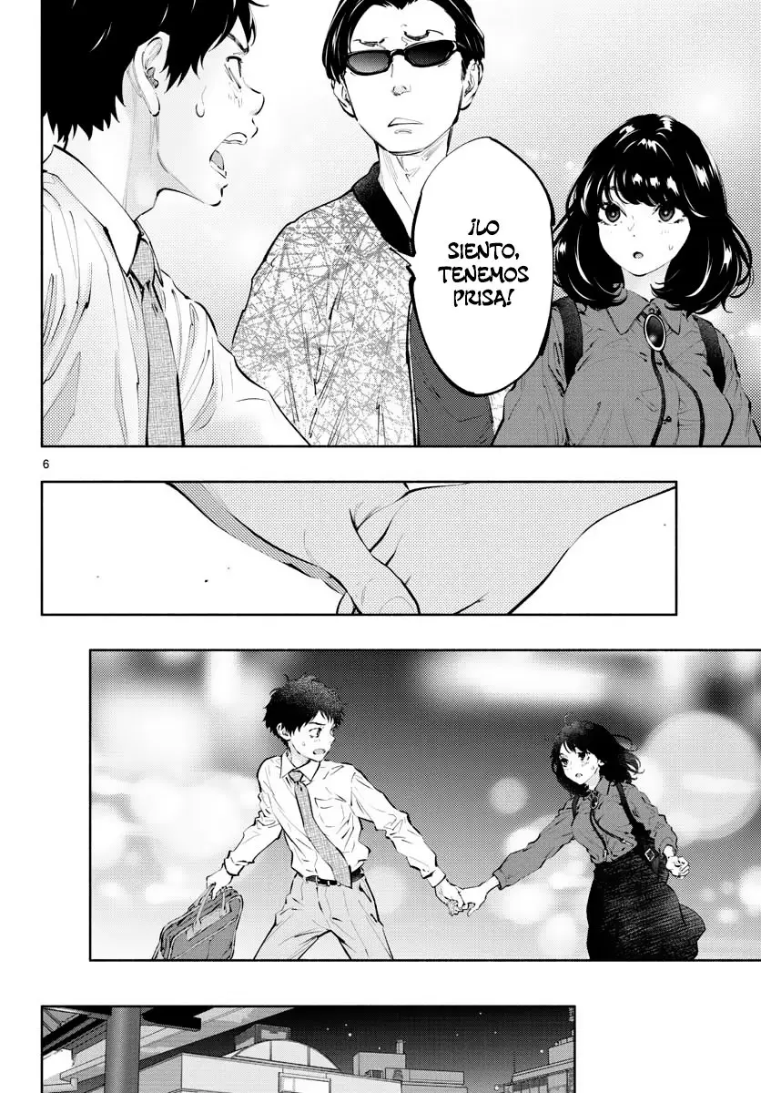 Asoko Araiya-san! capítulo 24 página 7