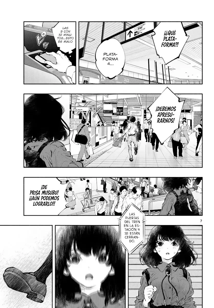 Asoko Araiya-san! capítulo 24 página 8