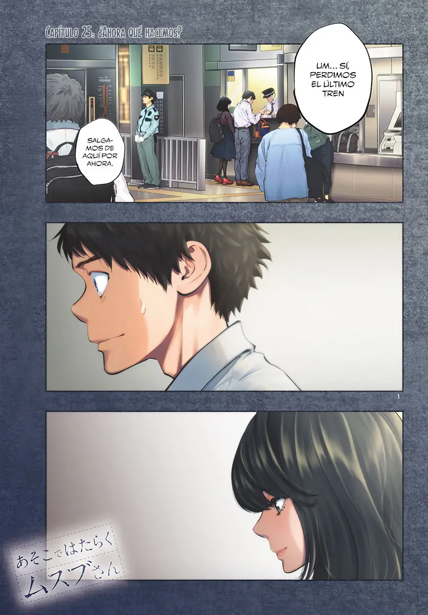 Asoko Araiya-san! capítulo 25 página 2