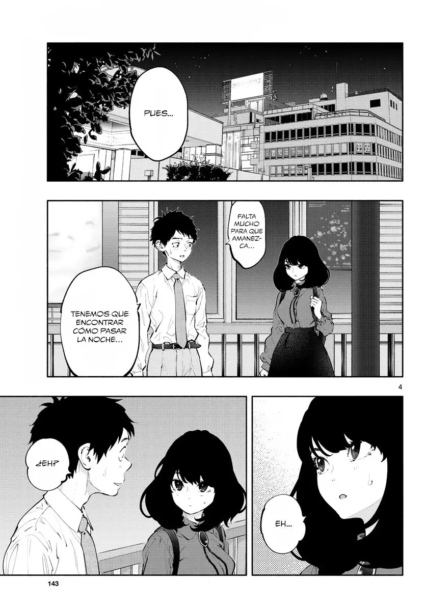 Asoko Araiya-san! capítulo 25 página 4