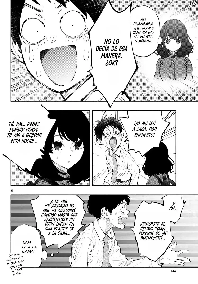Asoko Araiya-san! capítulo 25 página 5