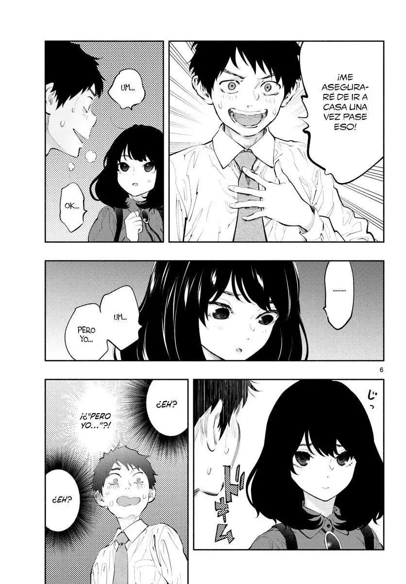 Asoko Araiya-san! capítulo 25 página 6