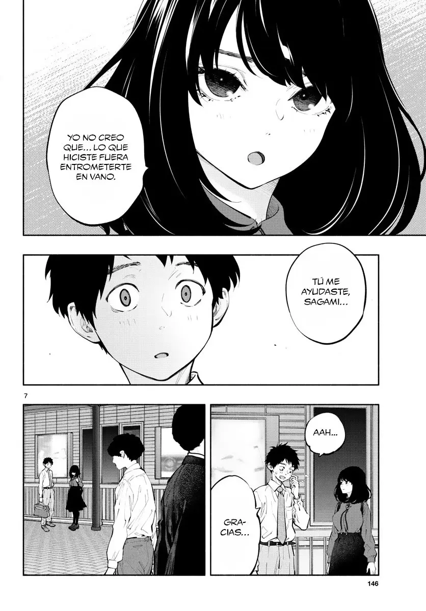 Asoko Araiya-san! capítulo 25 página 7