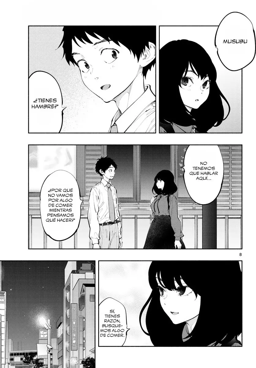 Asoko Araiya-san! capítulo 25 página 8
